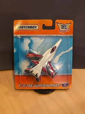 Matchbox 1:64 F/A-18E Superhornet Sky Busters Missions • $6.95