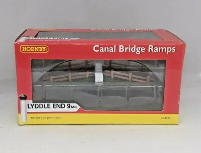 N Gauge Lyddle End - Canal Bridge Ramps (N8573) • £24.50