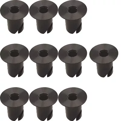 Dzus Button Aluminum Allen Flush Head 10 Pack Dzus Fasteners Quarter Turn .500 7 • $29.95