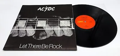 AC/DC Let There Be Rock Vinyl LP Record Alberts 1983 Aussie Red Label Press NM • $399