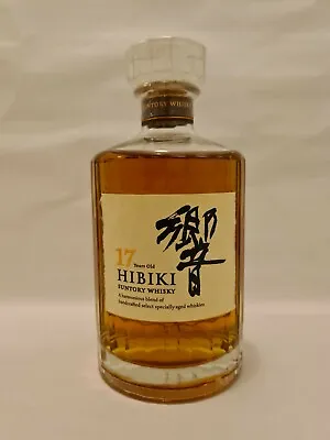Suntory Hibiki 17 Year Old Blended Japanese Whisky 700ml (no Box) • $1350