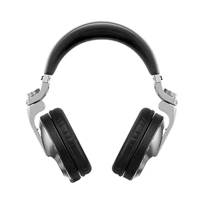 Pioneer HDJ-X10 Professional Over-Ear Closed Dynamic DJ Headphones Silver + Case • $369
