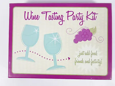 $16.99 • Buy Wine Tasting Party Kit From Marking By C.R. Gibson