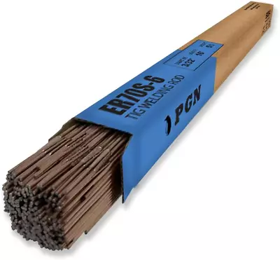 PGN ER70S-6 5LB 3/32  X 16  Mild Steel TIG Welding Rod - TIG Filler Rod TIG Rod • $36.61