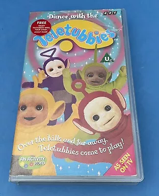 Dance With The Teletubbies VHS • $14.95