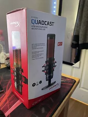 HYPERX Quadcast USB-Microphone • $20.50