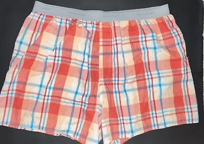 Fruit Of The Loom Vintage  Men Boxer Shorts Size XL Cotton Blend • $13.90