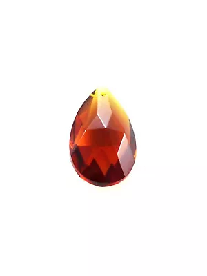 Almond Crystal Amber 38MM Replacement Chandelier • £1.60
