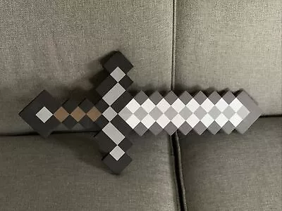 Minecraft Iron Sword  Costume Cosplay Foam 24  Roleplay Toy • $12.85