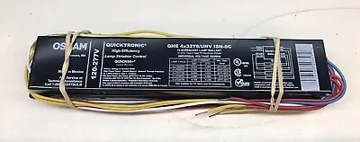 Sylvania Quicktronic High Efficiency QHE 4x32T8/UNV ISN-SC • $10