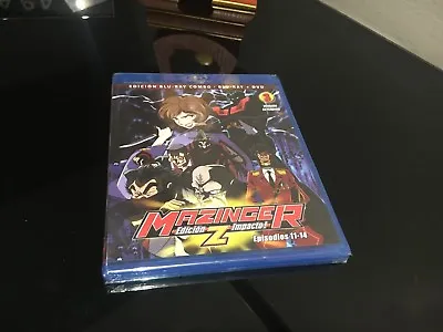 Mazinger Z Edition Impact Blu Ray +DVD Episodes 11-14 • $34.45