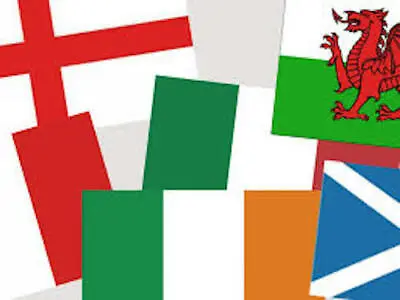 £4.99 • Buy Rugby 6 Nations Flags & Bunting England Wales Ireland Scotland France Italy