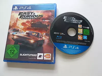 £21.97 • Buy PS4 FAST AND FURIOUS CROSSROADS Playstation 4 Game *