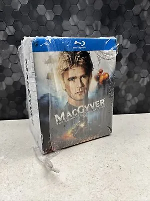 MACGYVER COMPLETE COLLECTION  Blu-ray  • $100