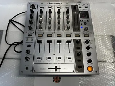 $765 • Buy Pioneer DJM-700 4-Channel Professional DJ Mixer Effect Frequency Filter Working