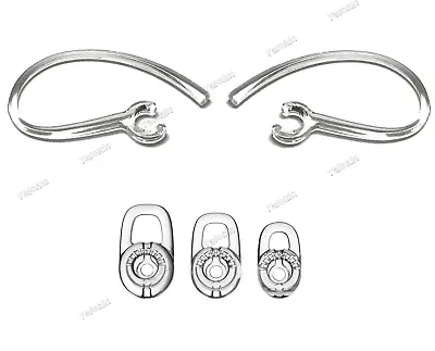 2 Earloops And 3 S/M/L Eartips Set For Plantronics Explorer 500 And Voyager Edge • $55.13