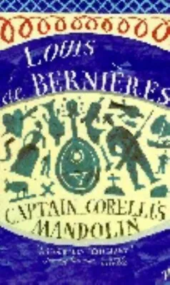 Captain Corelli's Mandolin Paperback Louis De Bernières • £4.73