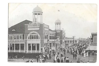 Atlantic City Steel Pier Atlantic City NJ Vintage Postcard • $3.50