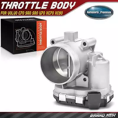 Electronic Throttle Body Assembly For Volvo C70 2002-2004 S60 S80 V70 XC90 Turbo • $82.99