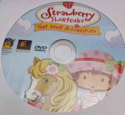 $3.15 • Buy Strawberry Shortcake - Get Well Adventure (DVD Disc Only)