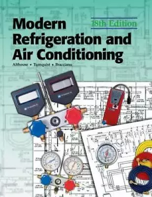 Modern Refrigeration And Air Conditioning (Modern Refridgeration And Air  - GOOD • $42.10
