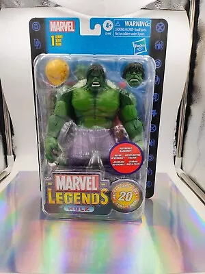 2022 Marvel Legends 20th Anniversary HULK 6  Scale Hasbro Action Figure • $64.99