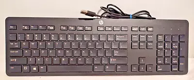 HP KU1469 SK2120 (803181001) Slim Flat Key Wired Keyboard - EXCELLENT Condition  • $7