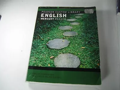 English Mercury Reader : Pearson Custom Library (2015 Paperback) • $14.99