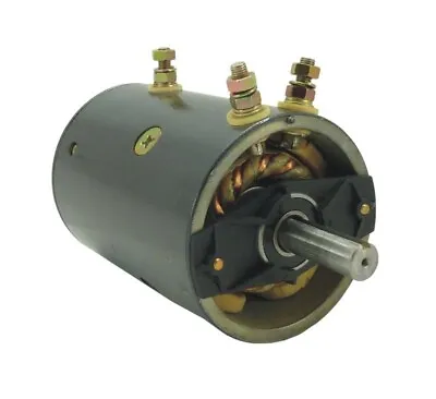 Winch Motor Fits Warn Winch Mbj4401 Mrvb1 46-2262 12v 1.7kw 10724 • $133.80