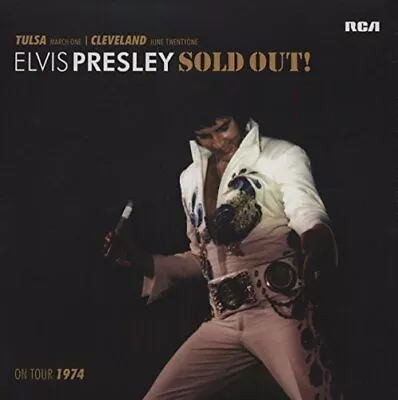 ELVIS PRESLEY - Sold Out!: On Tour 1974 (2 Set / 7  Ftd Digipak) - 2 CD - Live • $157.49