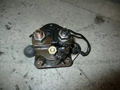 Mercury Optimax 115hp 2 Stroke Outboard Starter Solenoid (89-817109) • $8