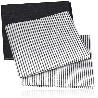 UNIVERSAL Cooker Hood Filter Extractor Vent Fan Odour + Grease Carbon Filters • £8.99