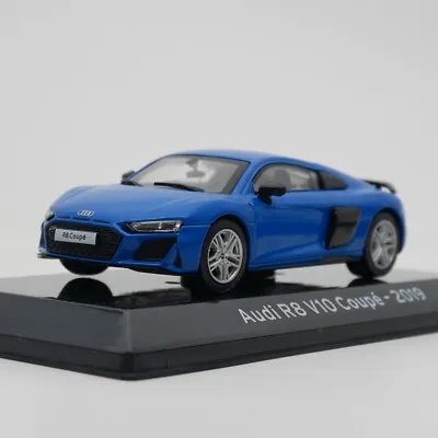 Ixo 1:43 Audi R8 V10 Coupe 2019 Diecast Car Model Metal Toy Vehicle • $20