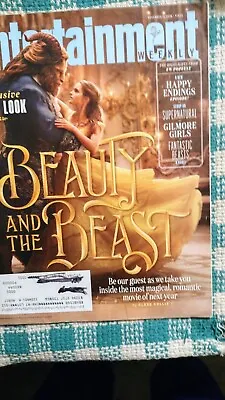$6.24 • Buy Entertainment Weekly Magazine Beauty And The Beast November 11, 2016 022917NONRH