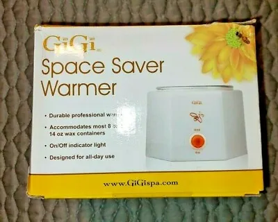$29.99 • Buy GIGI Space Saver Mini Professional Wax Warmer 448510
