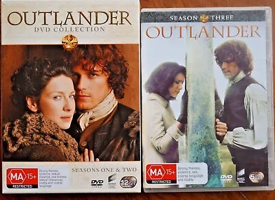 $39.95 • Buy Outlander : Season 1-3 Dvd