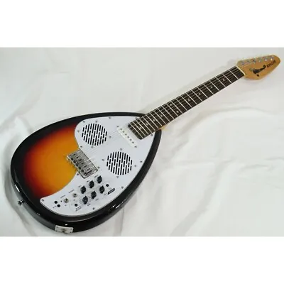 Vox Apache-1 Electric Guitar Sunburst Teardrop Used From Japan • $782