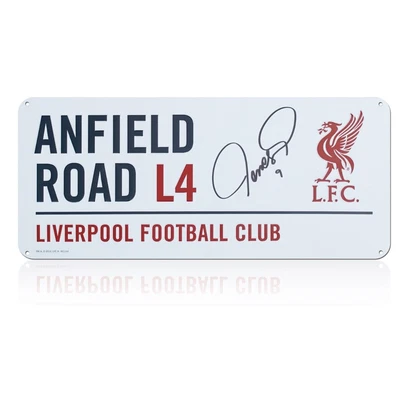 £106.99 • Buy Fernando Torres Signed Liverpool Street Sign