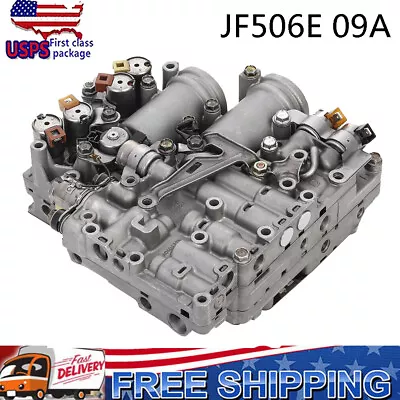 JF506E 09A Transmission Valve Body W/Solenoids For 2000-up VW Jetta Golf Sharan • $322.59