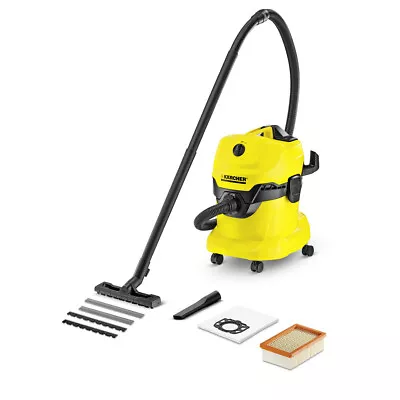 Karcher WD4 Wet And Dry Vacuum Cleaner - 16282030 • £119