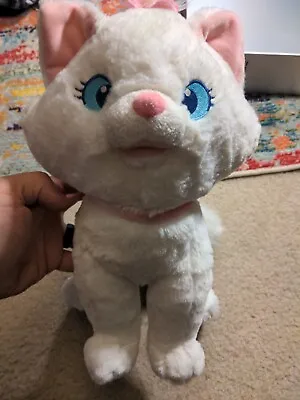 Disney Aristocats Marie Plush Cat Stuffed Animal Toy 12 Inches Tall • $20