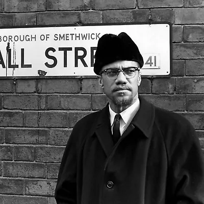 Malcolm X Poster Wall Art Home Decor Photo Prints 16 20 24  • $16.99