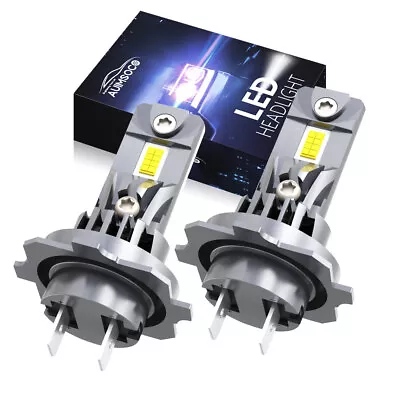 For Hyundai Veloster 2012 2016 2017 - 2x LED Headlight High/Low Beam Bulbs 6000K • $69.99