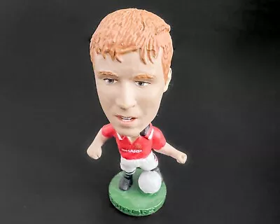 Corinthian Headliners Paul Scholes Manchester United 1995  PL321 Soccer Figure • $5