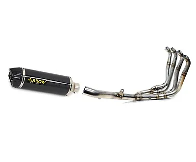 Suzuki GSXR1000 05-06 Full Sys Stainless Steel Arrow 4:2:1  With Carbon Silencer • $1566.62