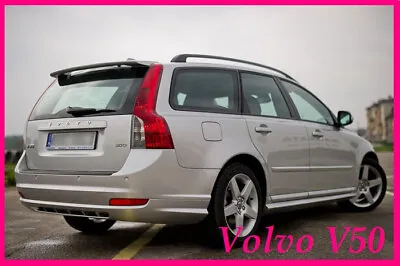 Volvo V50 Rear/roof Spoiler (2005-2012) • $56.85