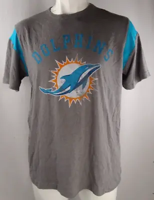 Miami Dolphins NFL Majestic Men's Short Sleeve T-Shirt • $19.99