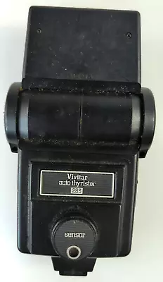 Vivitar DF-283 Shoe Mount Flash Tested Works! • $21.75