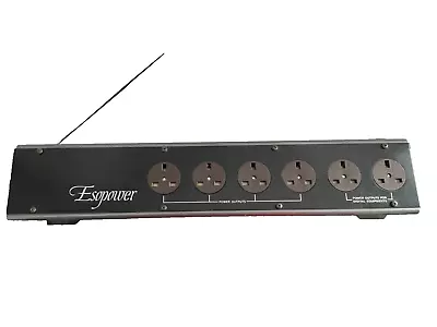 Esopower 6 Way Mains Filter IREM High End Shaffner Filter • £279