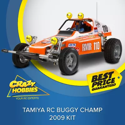 TAMIYA RC Buggy Champ KIT *IN STOCK* • $399